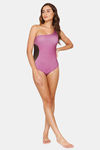 Coucou Slip-On Bodysuit - Magenta Purple — thumbnail 4